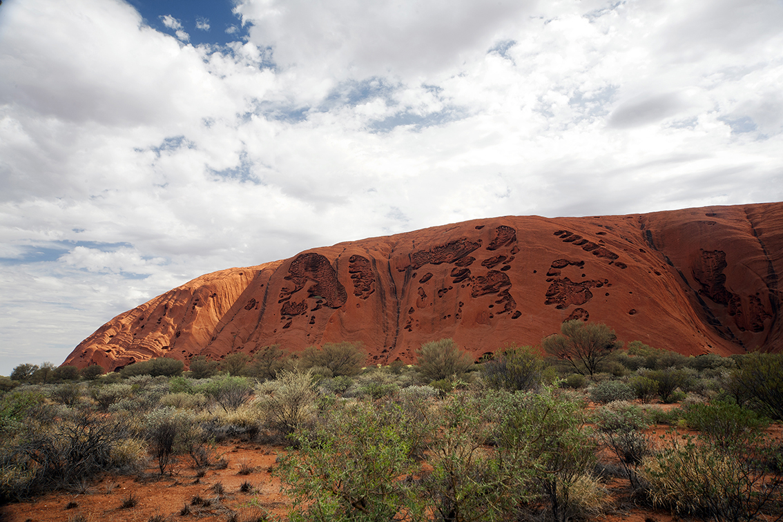 澳洲中部之旅库伯佩迪至乌鲁鲁