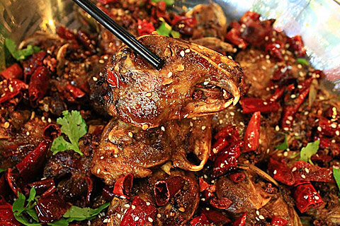 成都香辣干锅兔头培训(图文)-叙永论坛-麻辣社区 四川第一网络社区 你