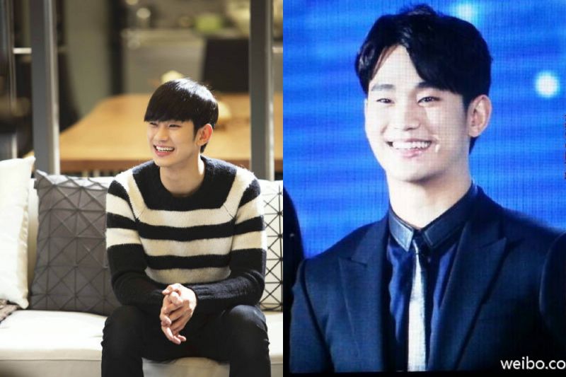 金秀贤胖到变「嘟」教授