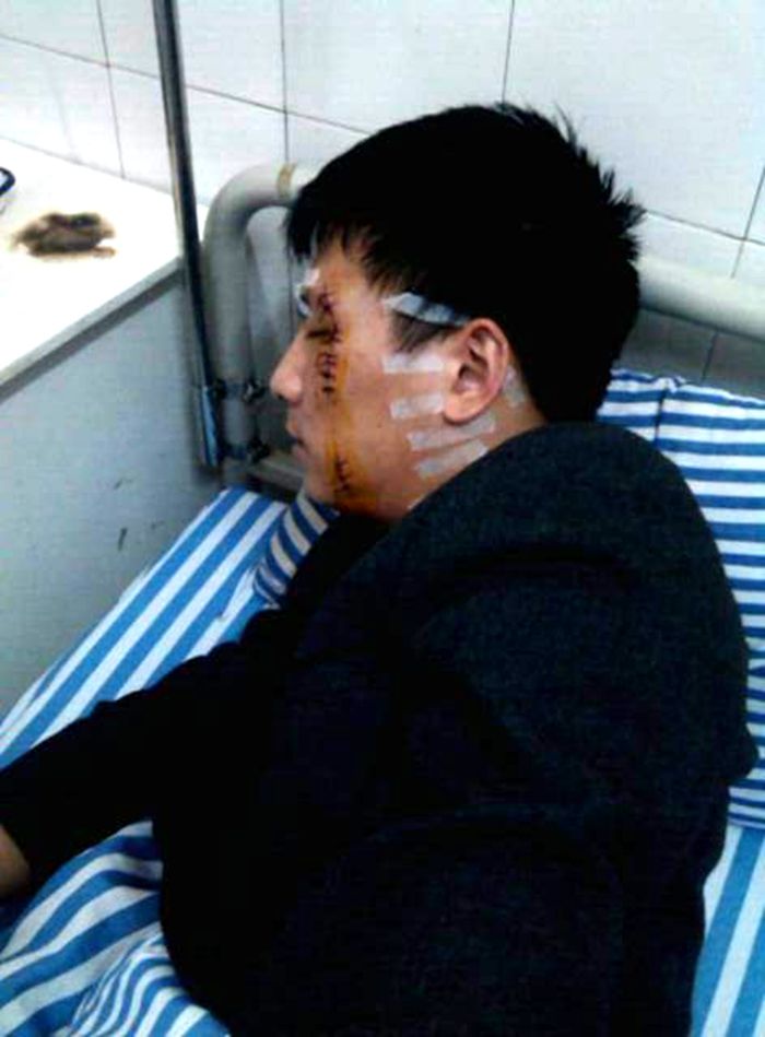 蓬安县相如镇拆迁户富二代梁家豪借钱不还耍赖帐,指