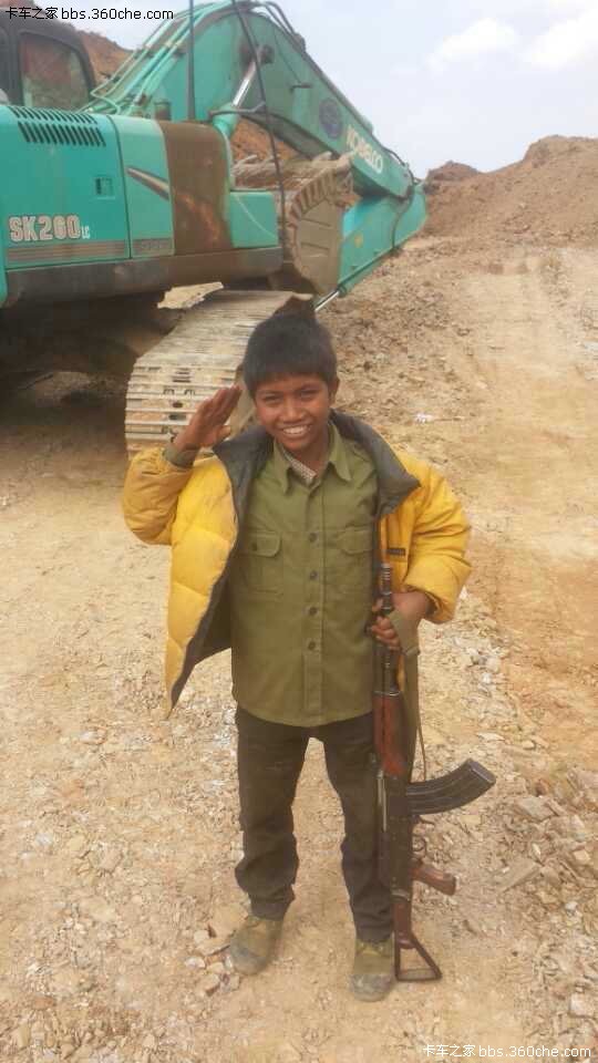 缅甸佤邦的日子 皿煮治油