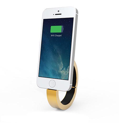 5种创意充电宝设计欣赏