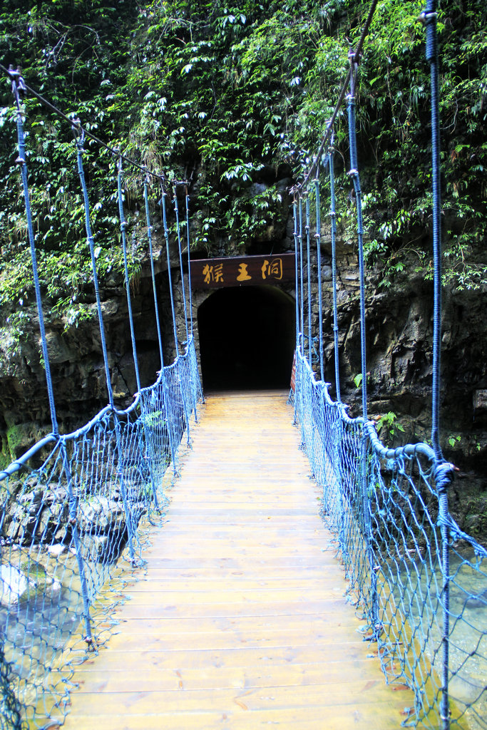 重庆武隆黑山谷三
