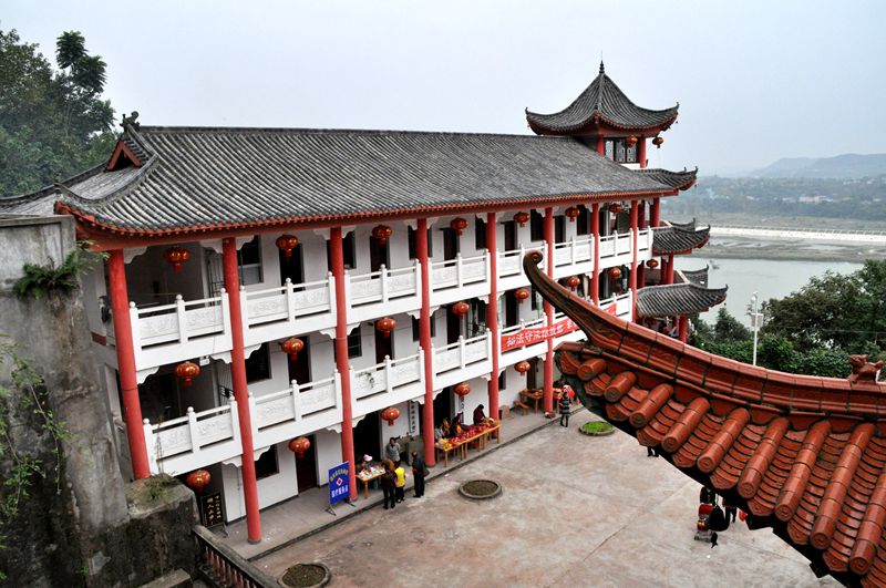 唐玄宗与蓬安龙云寺