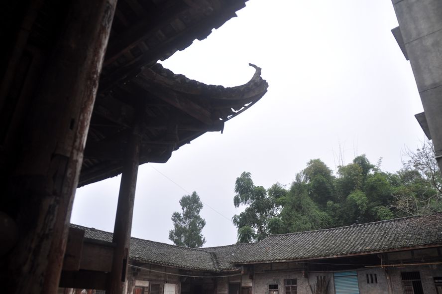 探秘蓬安县济渡乡刘家大祠堂古建筑群-蓬安论坛-麻辣社区 四川第一