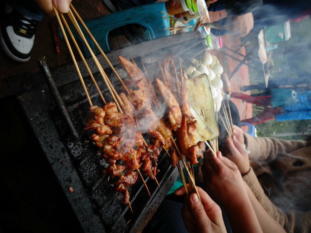 橘绿洲头龙泉百工堰自助烧烤一日游