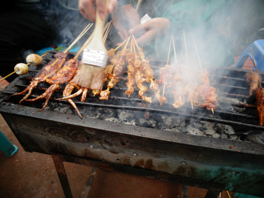 橘绿洲头龙泉百工堰自助烧烤一日游