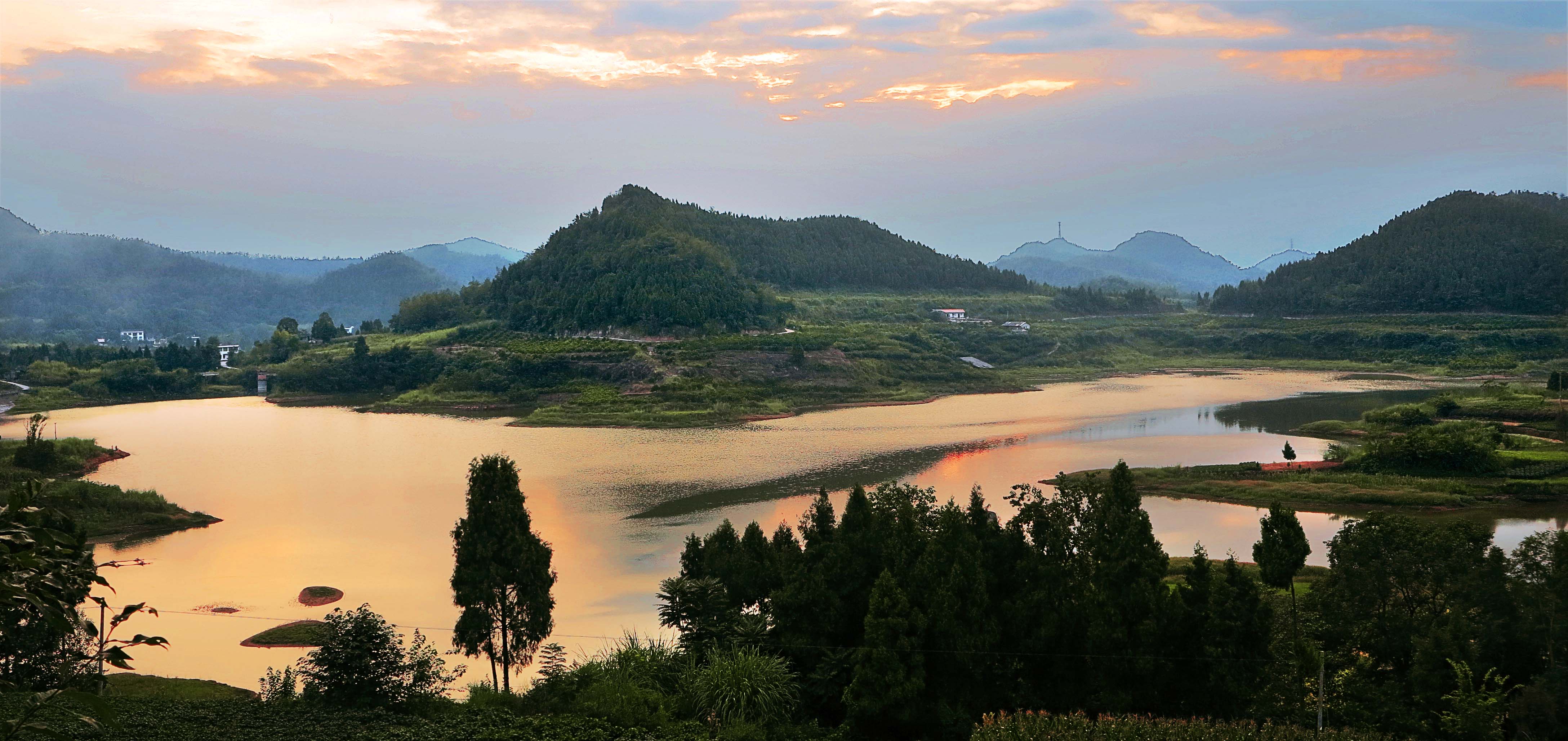 四川西充旅游景点大全图片