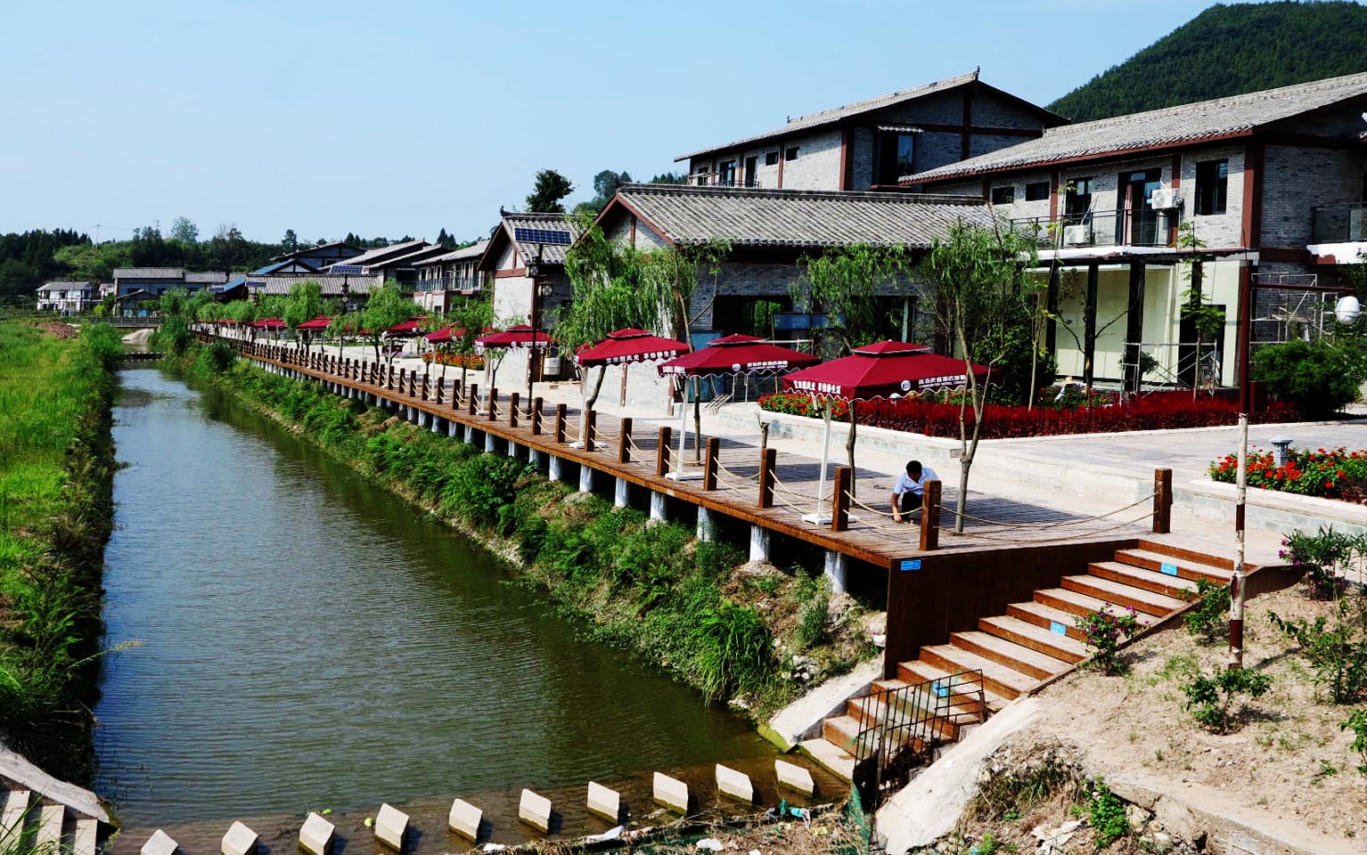 双龙桥度假村-西充论坛-麻辣社区 四川第一网络社区 你的言论 影响