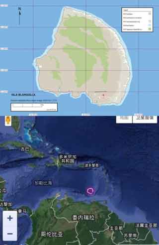 布兰基亚岛面积图片