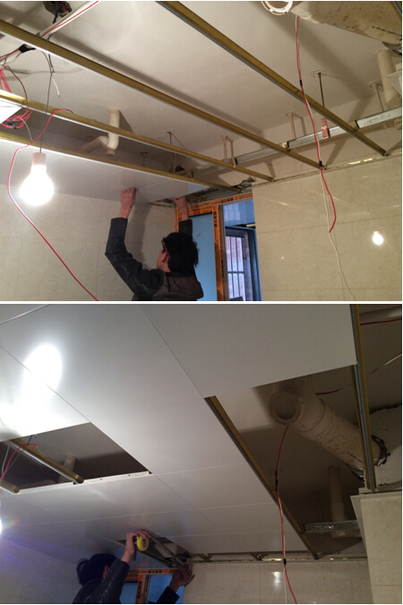 【直播】厨房卫生间吊顶装修全过程,多图