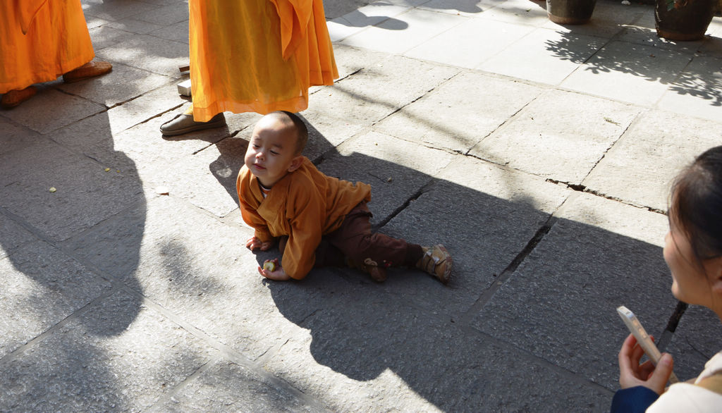 小和尚和大和尚