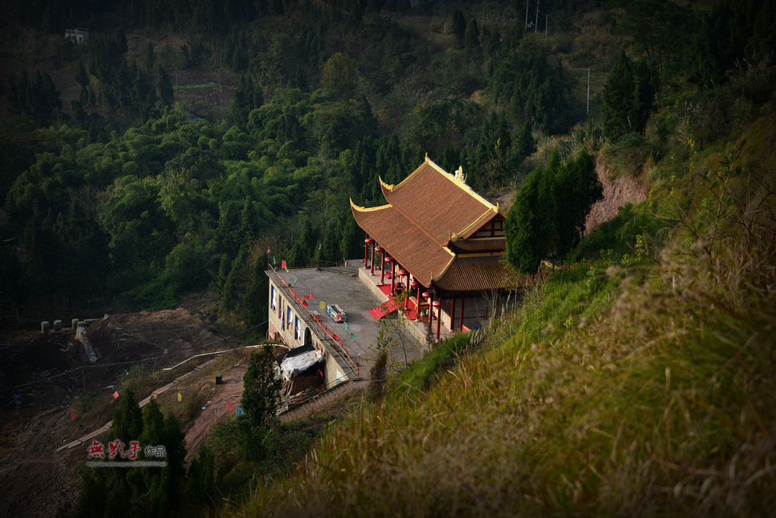 【登芙蓉山,看佛儿庙,周末享受冬日暖阳】-营山论坛