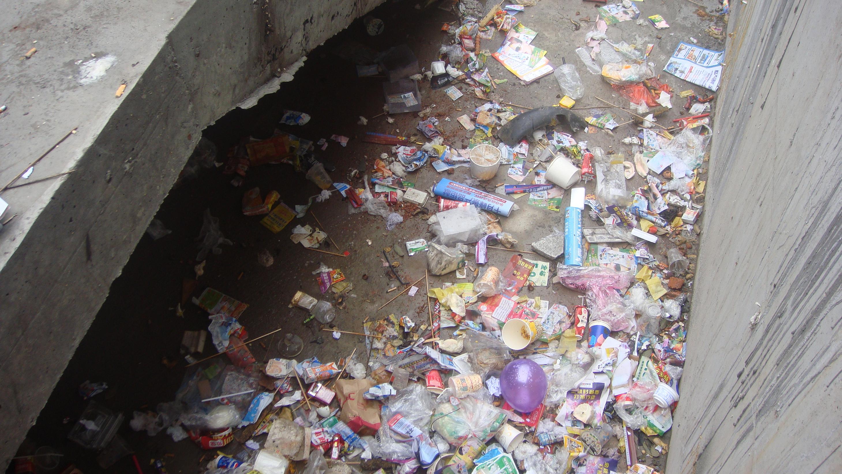 化腐朽为神奇:垃圾坑变美变香啦!