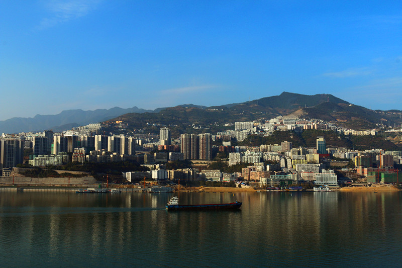 奉节西部新区实景图图片