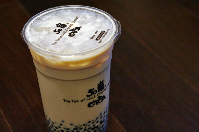 懒人度假台湾喝奶茶,八一八珍珠奶茶的做法