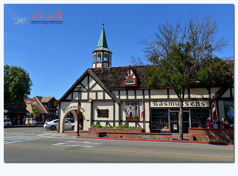 童话世界丹麦小镇solvang