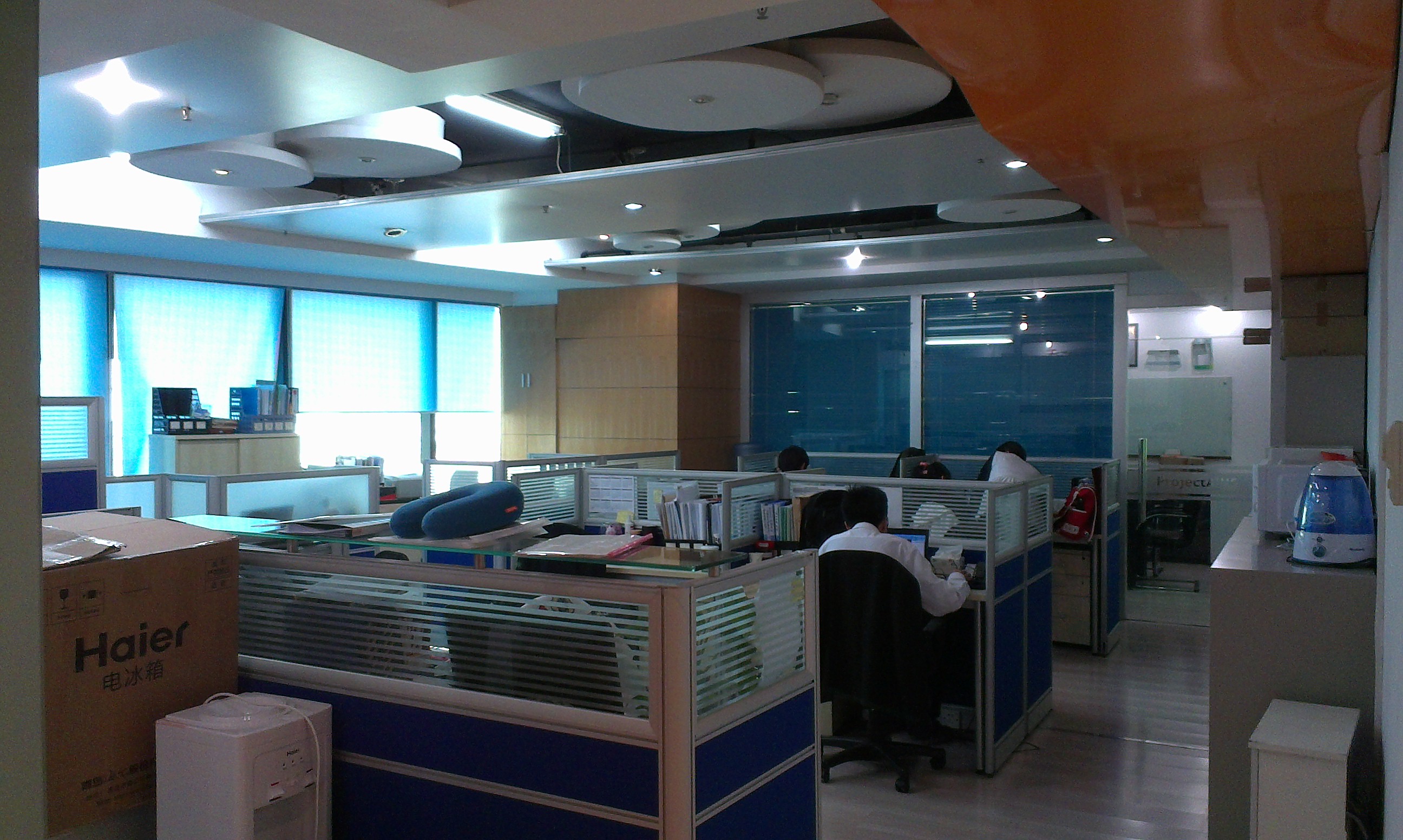 裕景国际商务广场写字楼出租