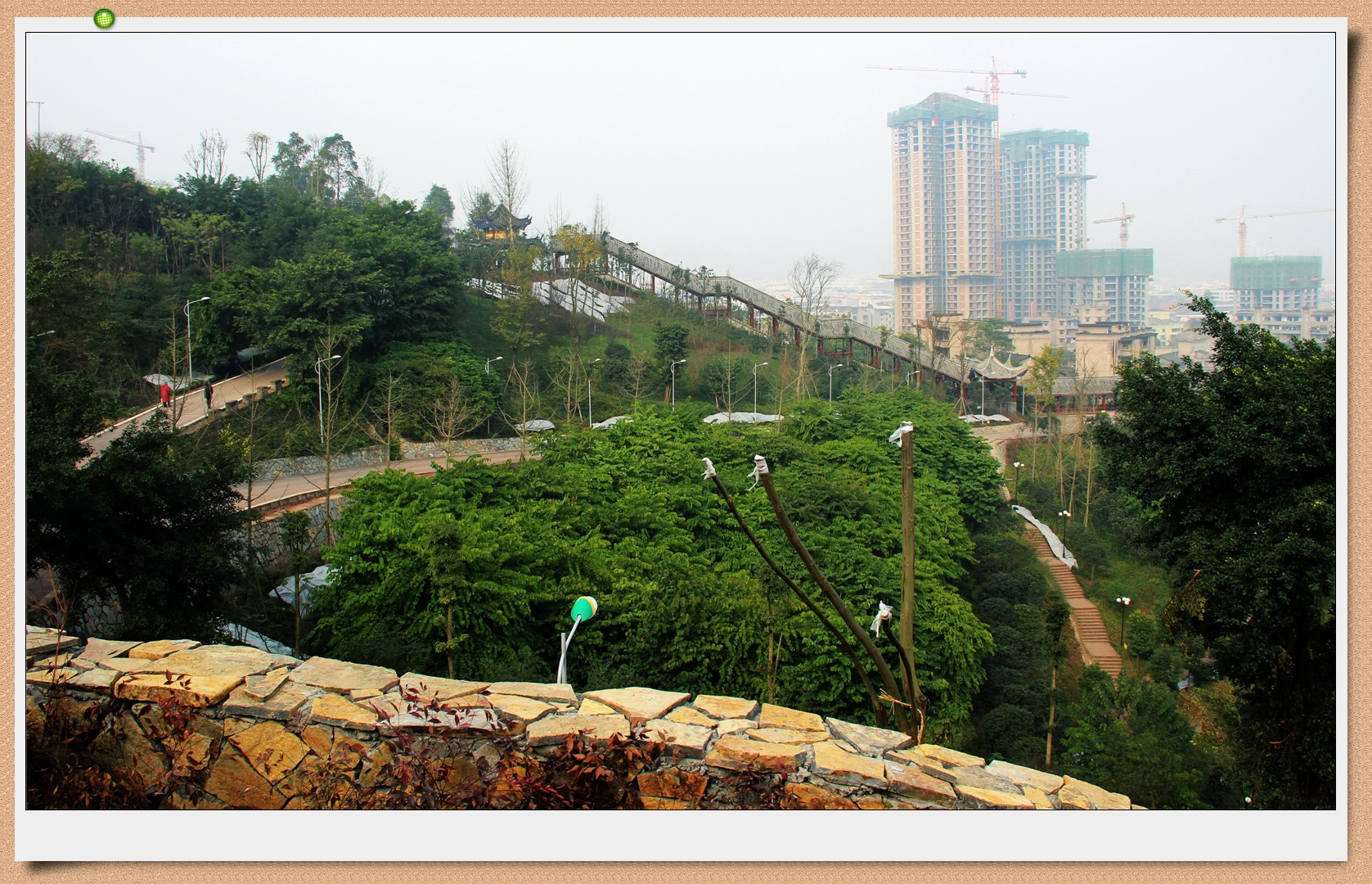 广安你好:翠屏公园,不一样就是不一样