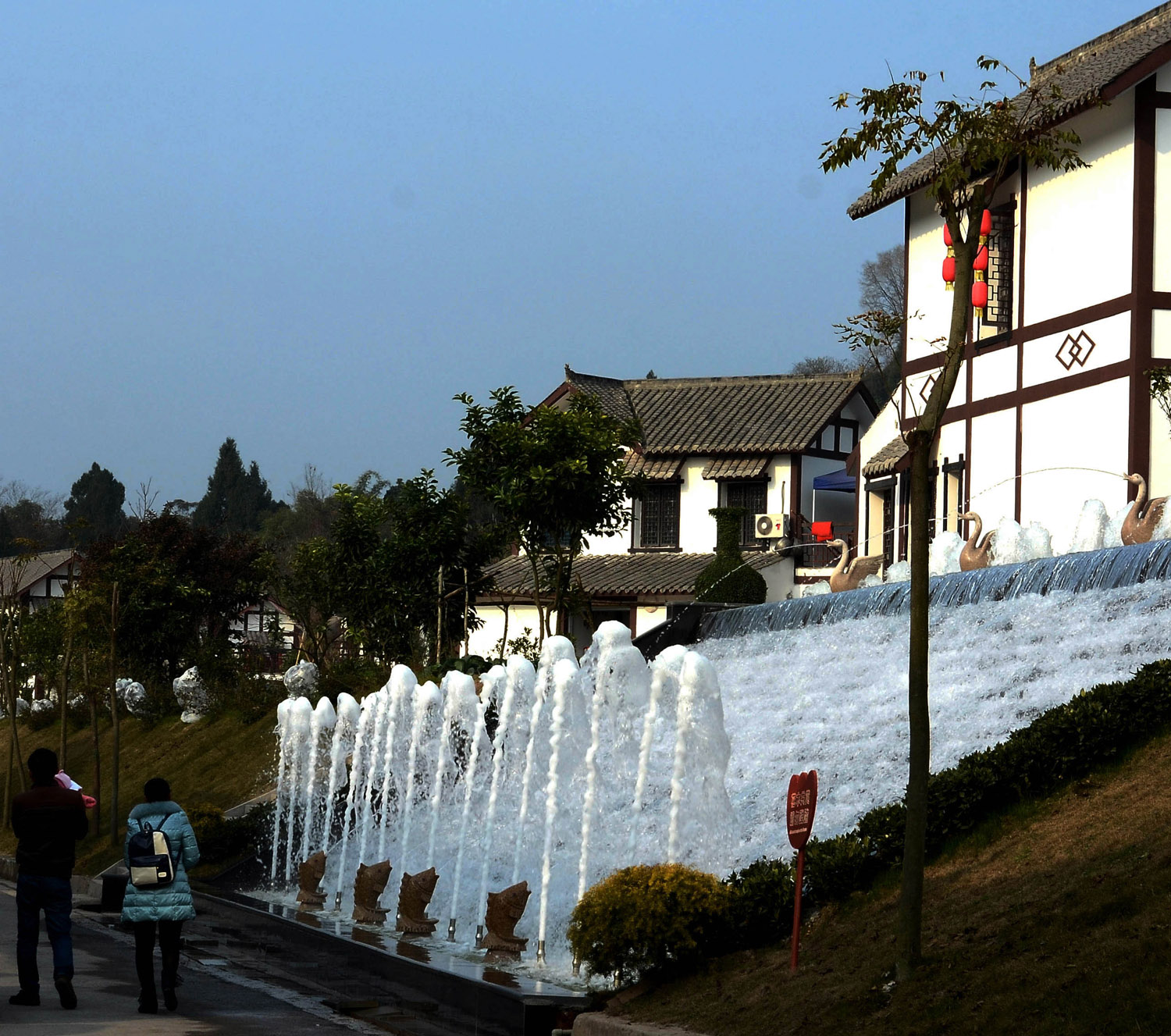 论坛 69 大话四川论坛 69 西充论坛 69 几日不去双龙桥又变了样