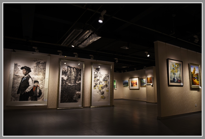 广元市第五届美术作展于12月31日在市美术馆开展