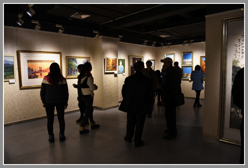 广元市第五届美术作展于12月31日在市美术馆开展