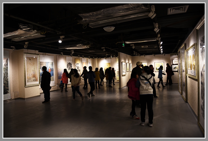 广元市第五届美术作展于12月31日在市美术馆开展