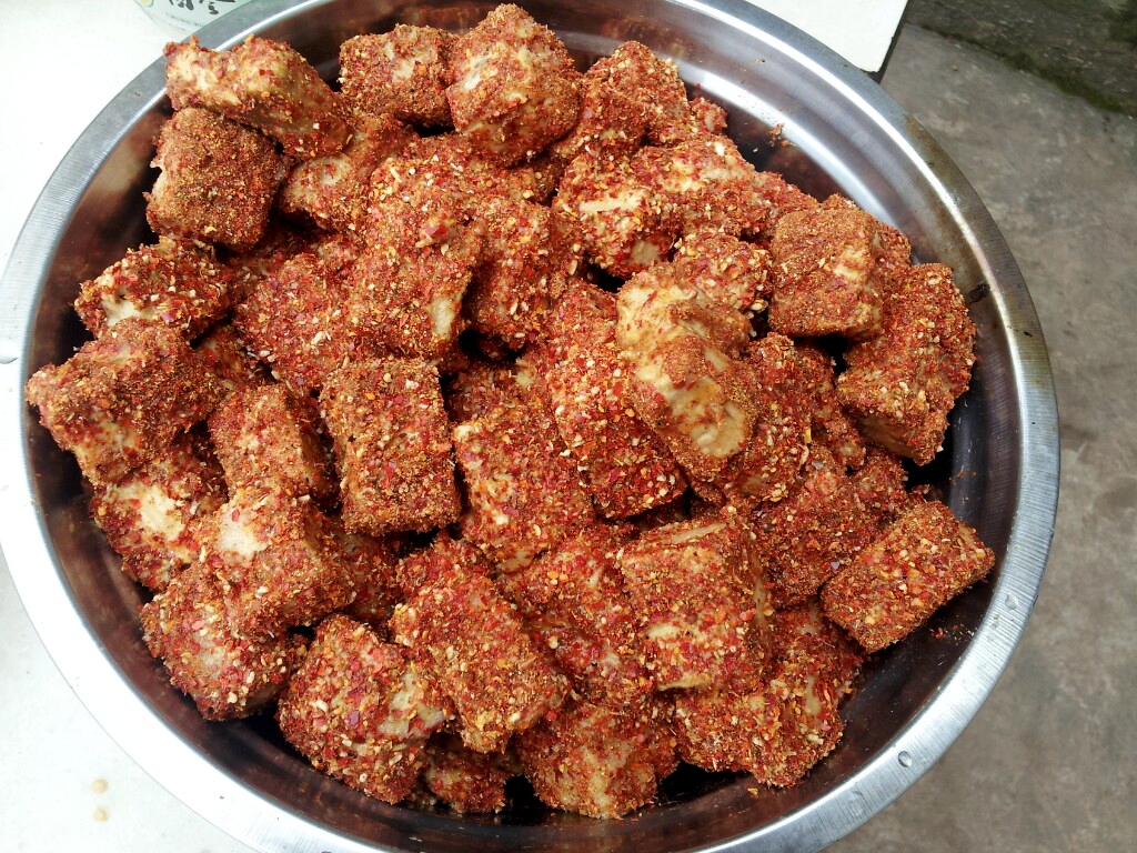 学做红豆腐---让你流口水