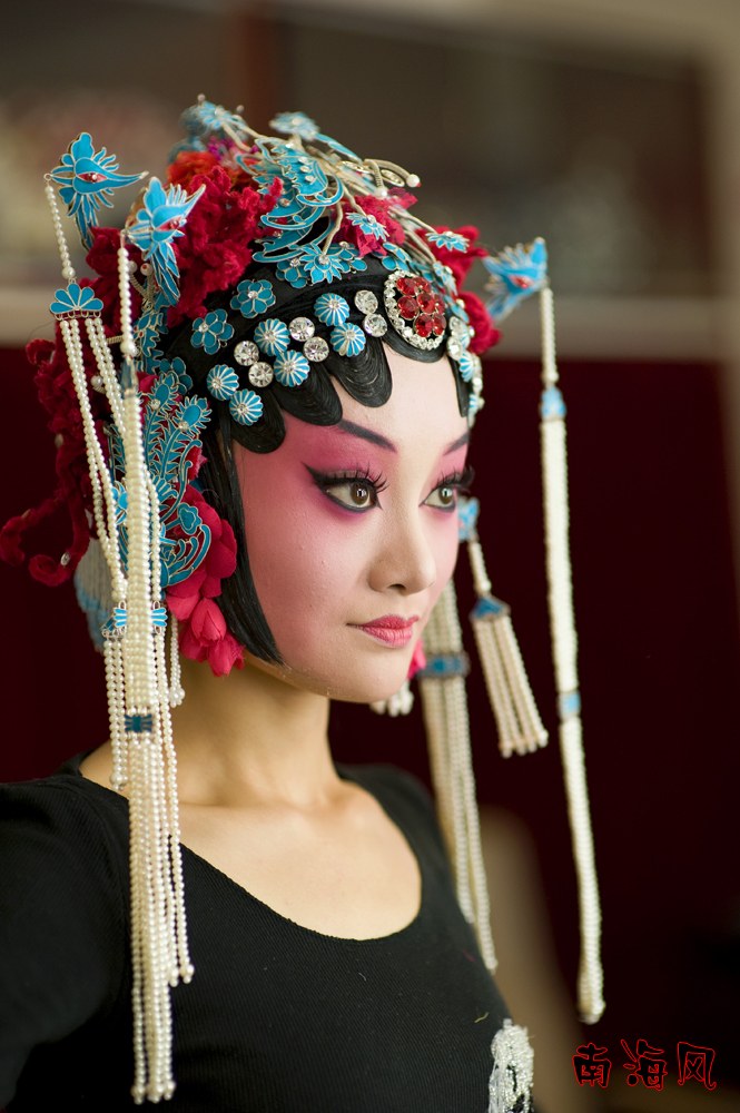 旦角化妆-优秀记实作品选-中国川剧-麻辣社区 四川第一网络社区 你的