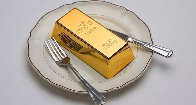 麻辣讲武堂:吃黄金,餐桌上的暗黑土豪史