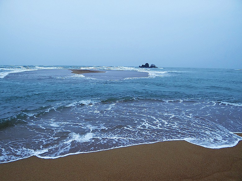 海南瓊海博鰲玉帶灘掠影