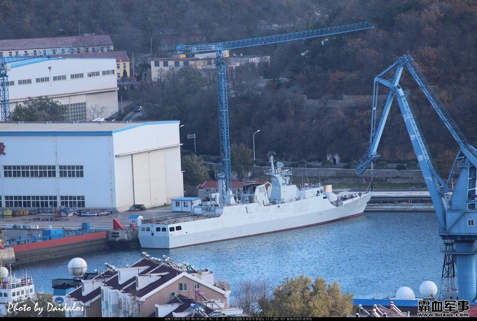 中国海军下饺子:已经刷号的20艘056型护卫舰