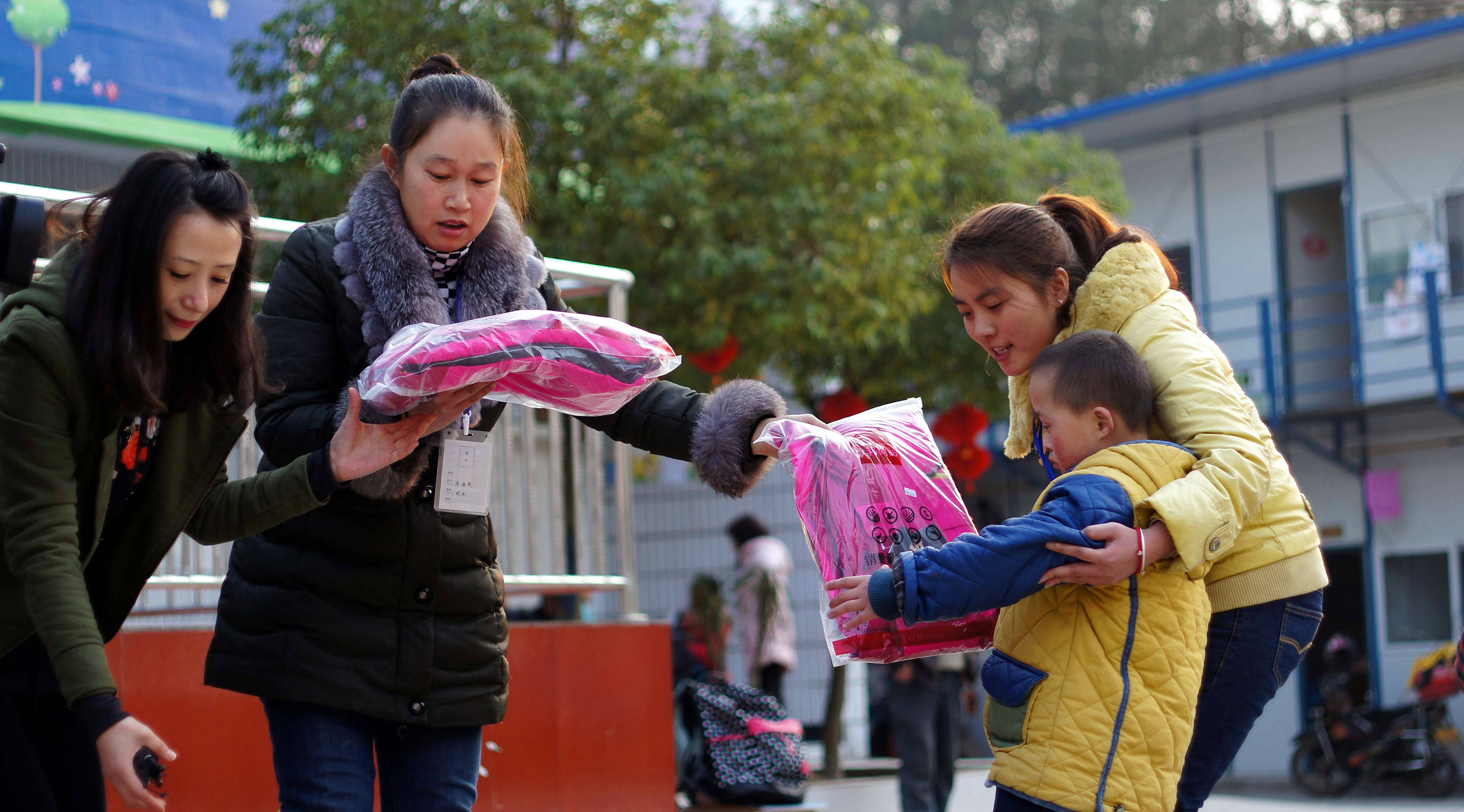南充儿童心理行为康复中心义工行动2月6日