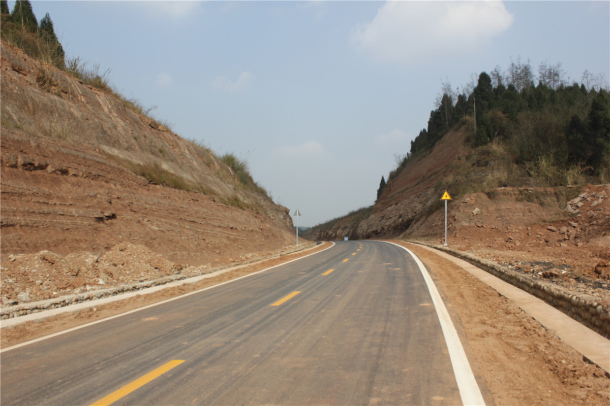 莲池到西充的新公路通车了吗