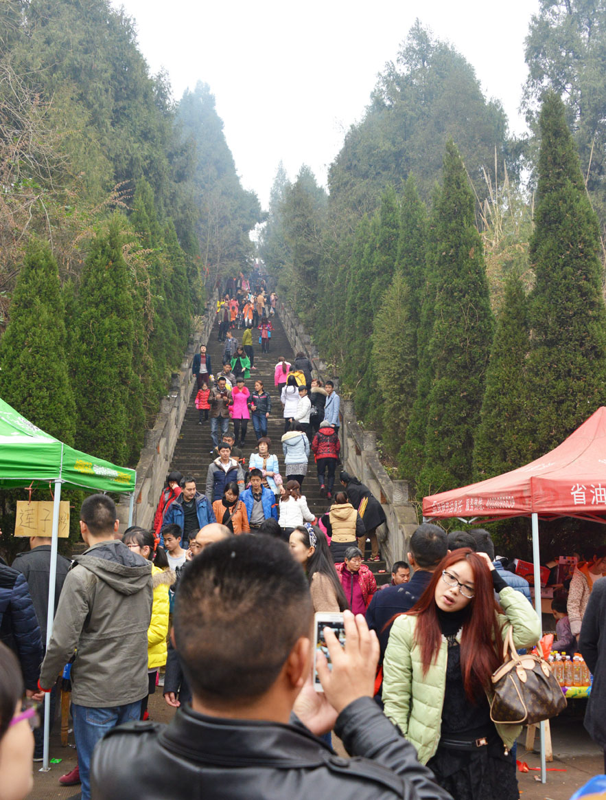 达州火峰山图片