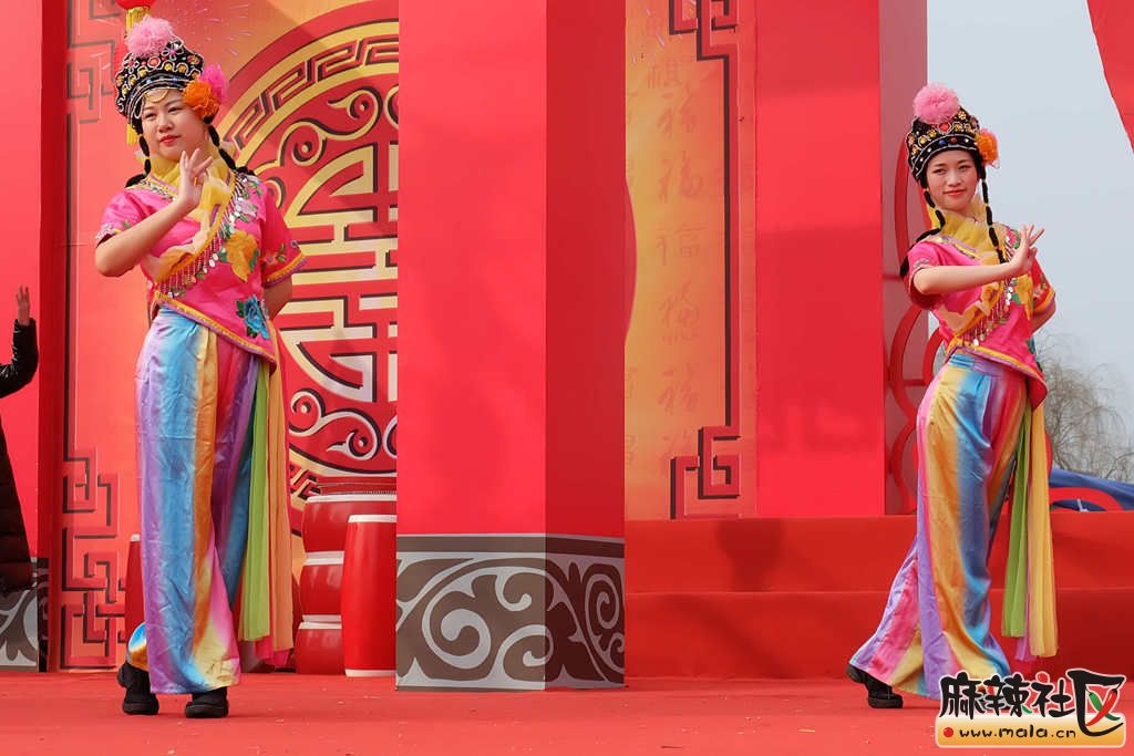 【南充文体大拜年】变脸