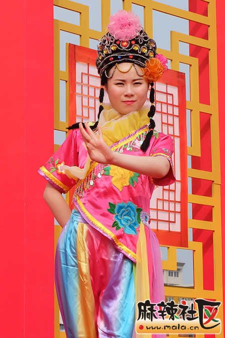 【南充文体大拜年】变脸