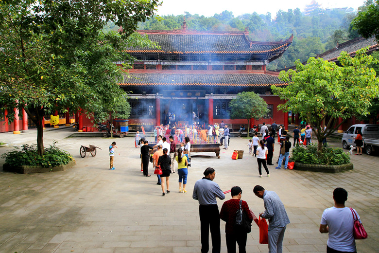 新年祈福【"佛教圣地,观音故里"遂宁灵泉寺,广德寺】看帖平安吉祥