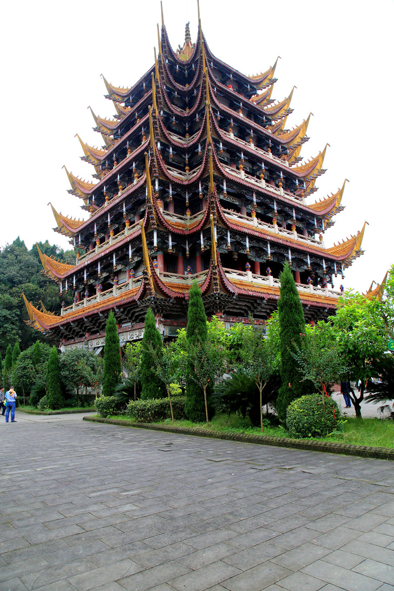 新年祈福【"佛教圣地,观音故里"遂宁灵泉寺,广德寺】看帖平安吉祥