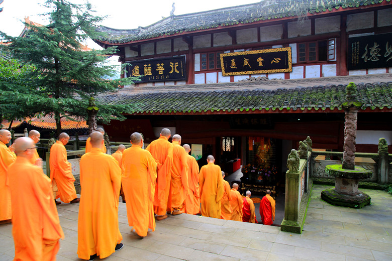 新年祈福【"佛教圣地,观音故里"遂宁灵泉寺,广德寺】看帖平安吉祥