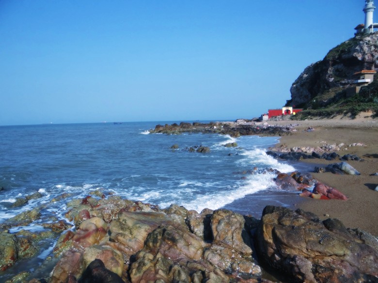 北部湾的东海岸——海南东方市鱼鳞洲