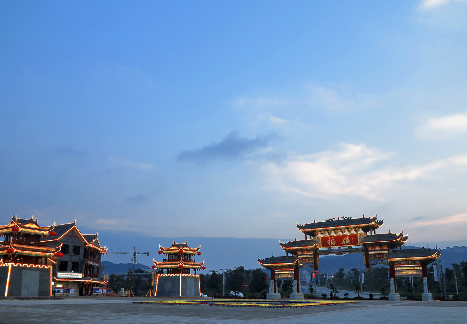 多扶明珠一多福古镇(图片二)-西充论坛-麻辣社区