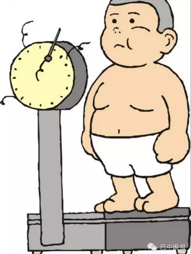 过个春节他胖了22斤 增重5斤以上的,听专家教你如何健康减肥