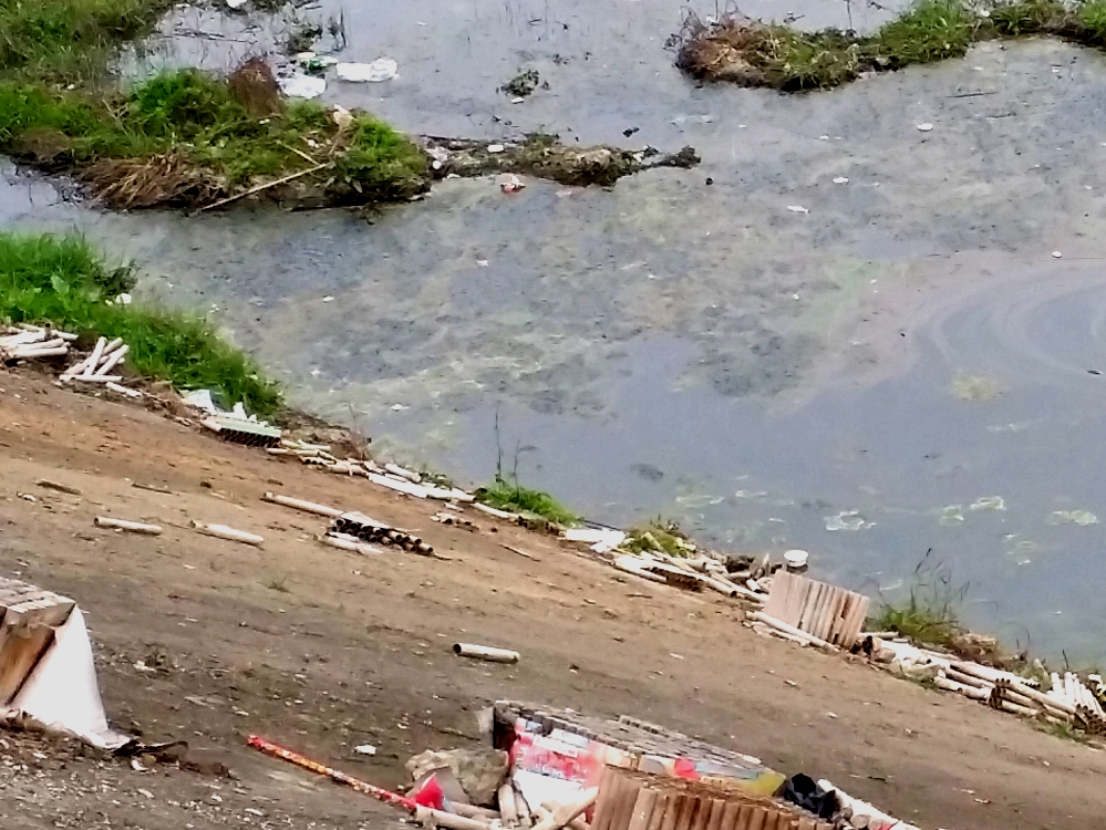 嘉陵江的水能饮用吗? 看看污染吧