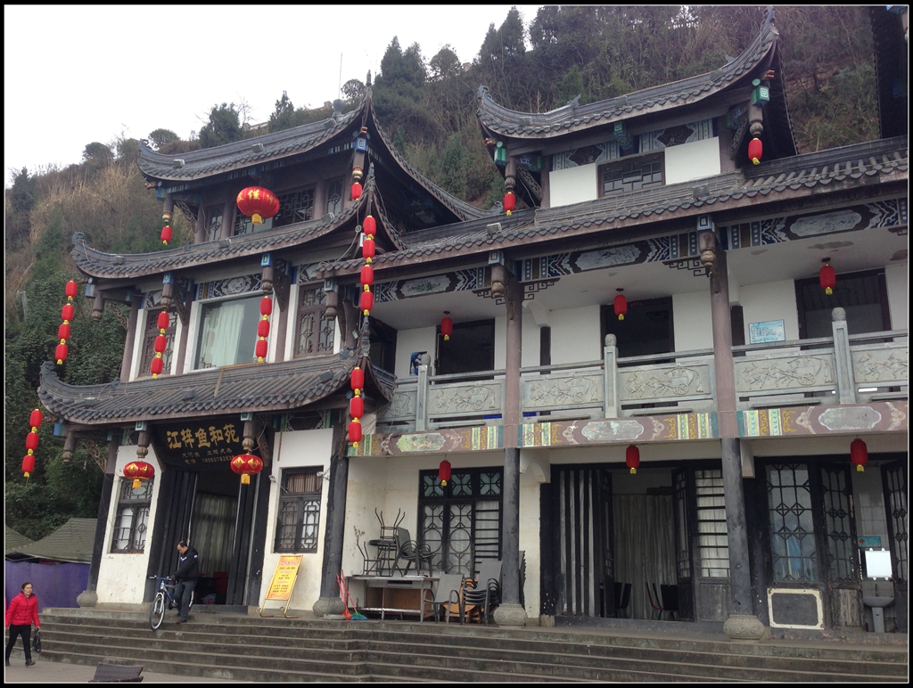 蓬安嘉陵第一桑梓游玩 风景如画