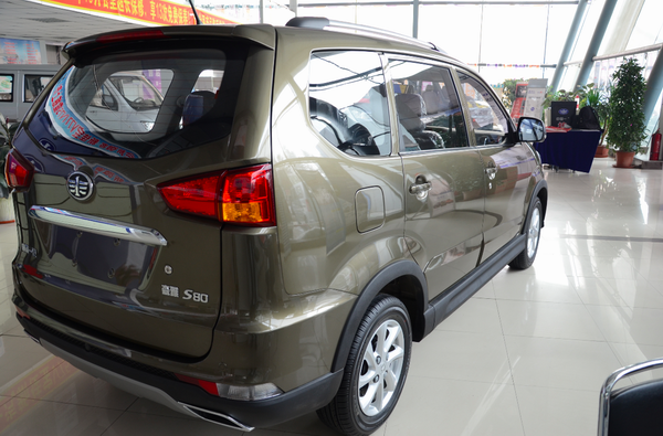 眼见为实〕之新森雅外观篇-汽车论坛-麻辣社区