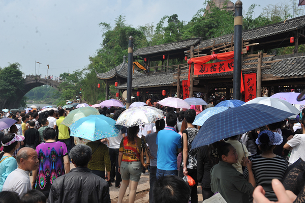 中国广安红色影视城情况说明