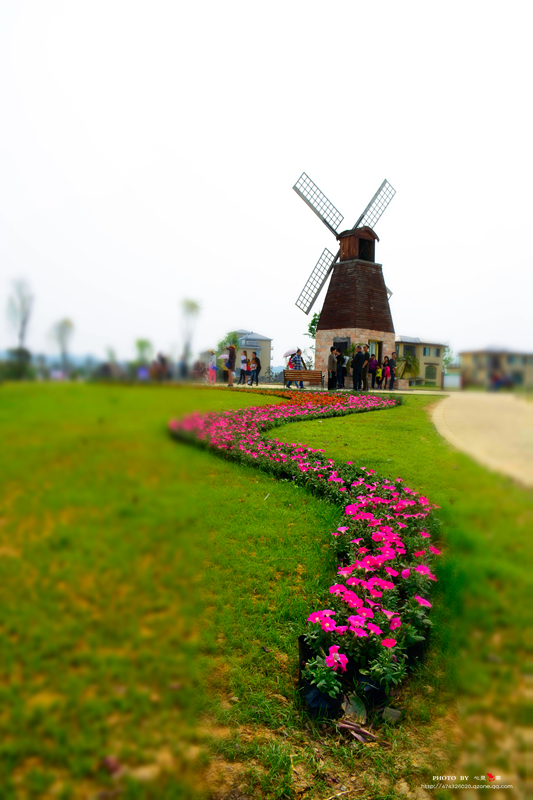 南充锦绣田园风景区图片