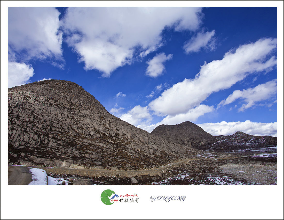 青藏高原最大的古冰体遗迹海子山古冰帽