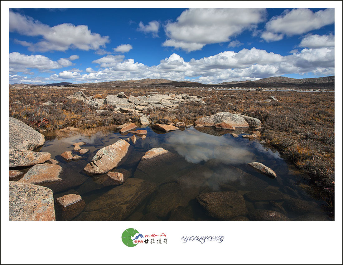 青藏高原最大的古冰体遗迹海子山古冰帽